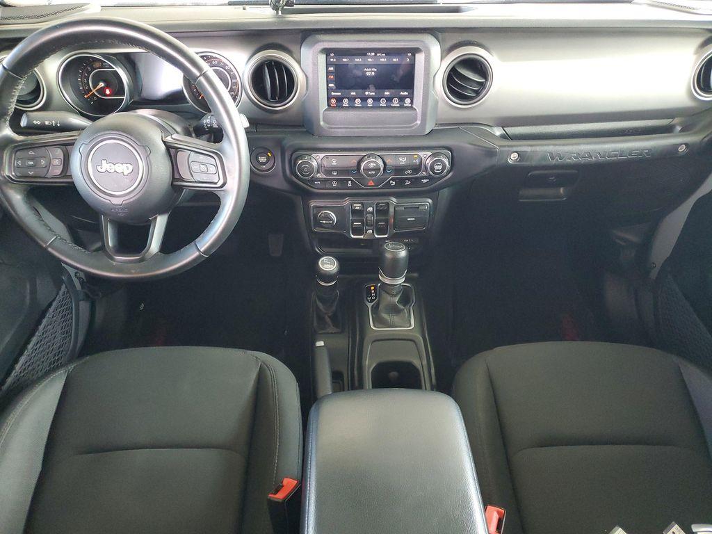 used 2020 Jeep Wrangler Unlimited car, priced at $22,913