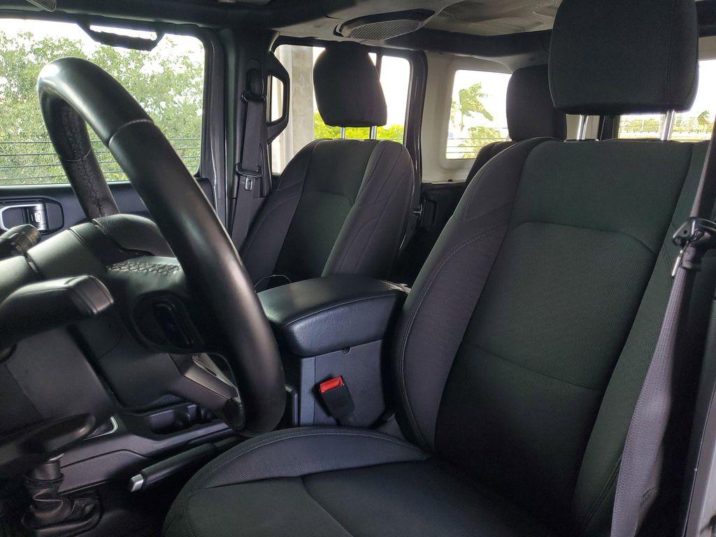 used 2020 Jeep Wrangler Unlimited car, priced at $22,913