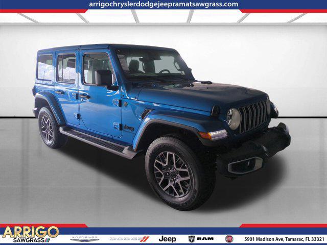 new 2025 Jeep Wrangler car