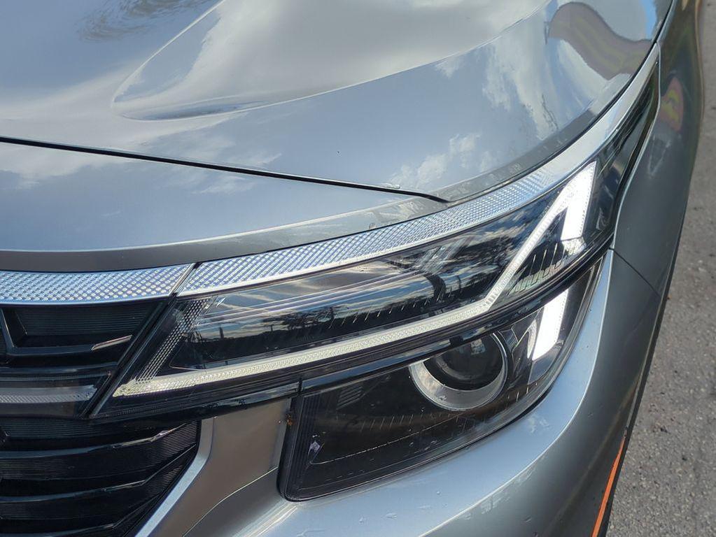 used 2024 Kia Seltos car, priced at $20,640