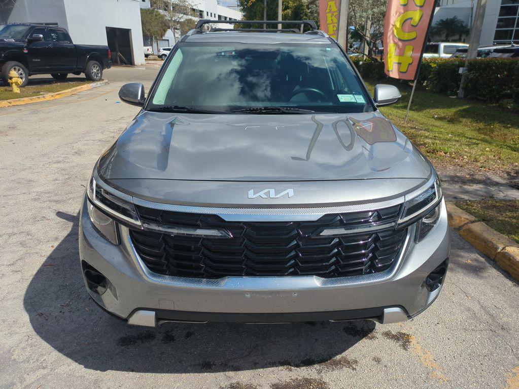 used 2024 Kia Seltos car, priced at $20,640