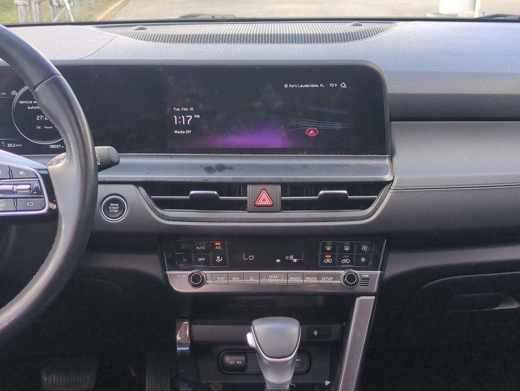 used 2024 Kia Seltos car, priced at $20,640