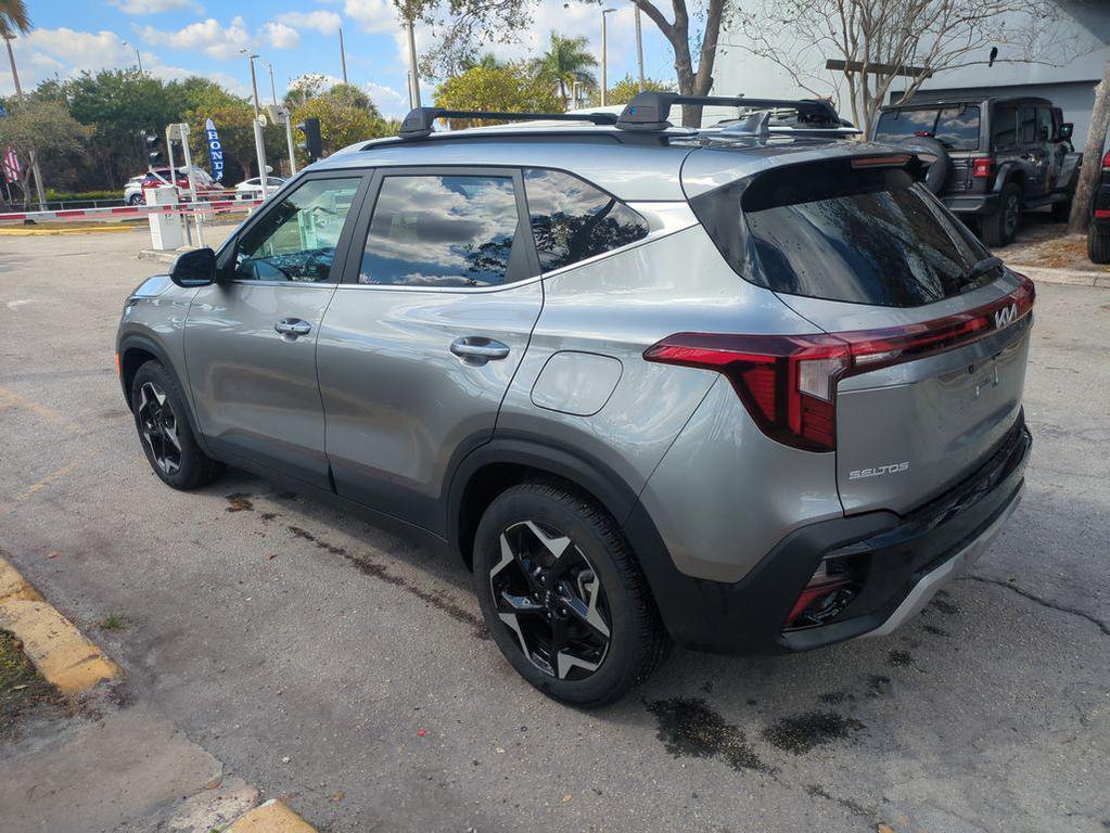 used 2024 Kia Seltos car, priced at $20,640