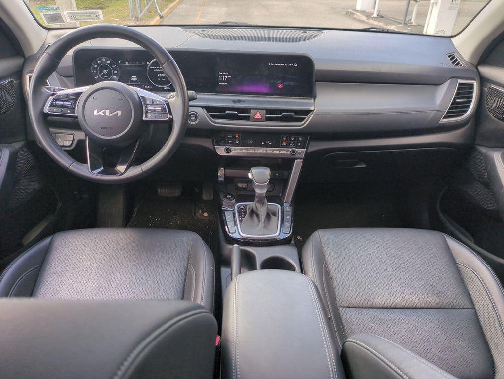 used 2024 Kia Seltos car, priced at $20,640