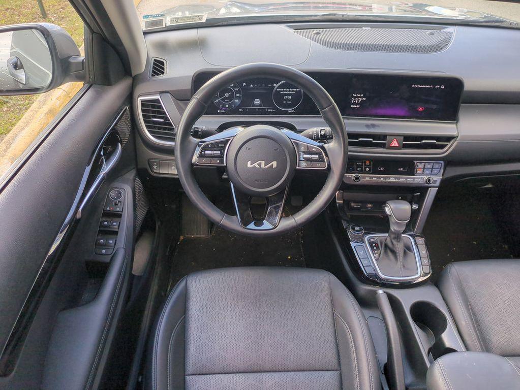 used 2024 Kia Seltos car, priced at $20,640