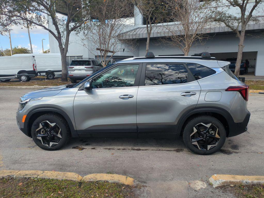 used 2024 Kia Seltos car, priced at $20,640