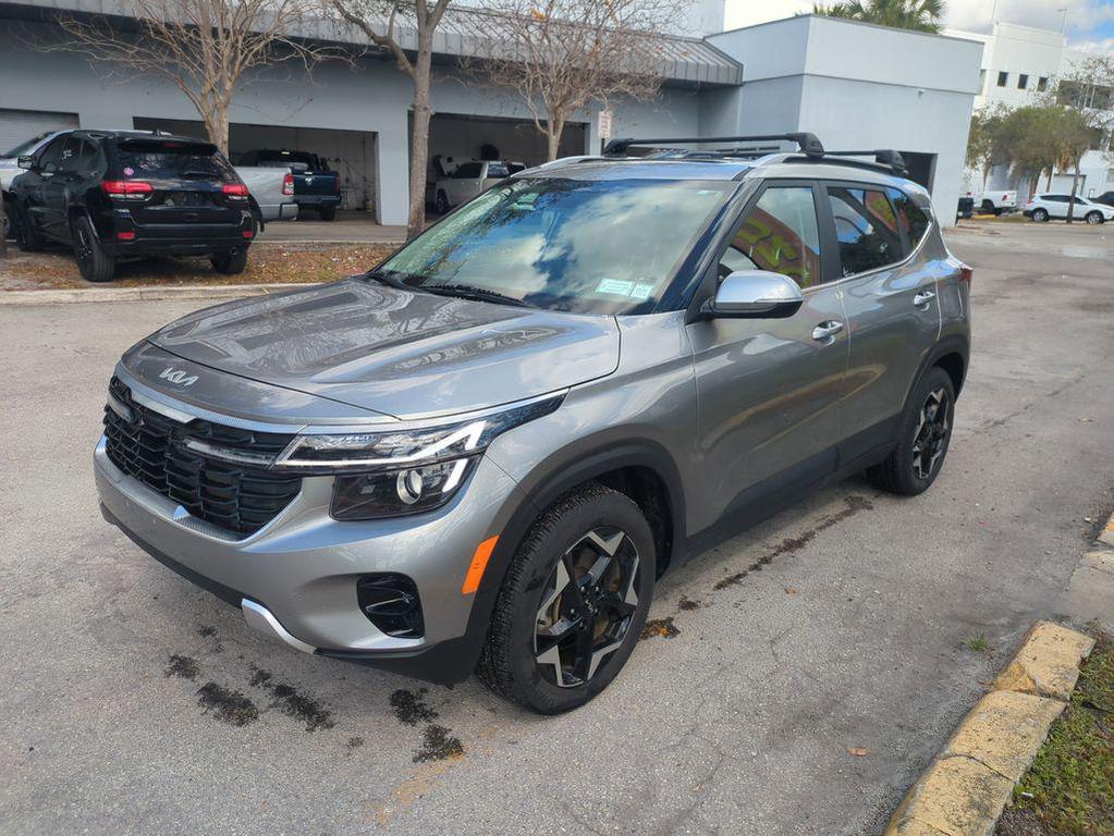 used 2024 Kia Seltos car, priced at $20,640