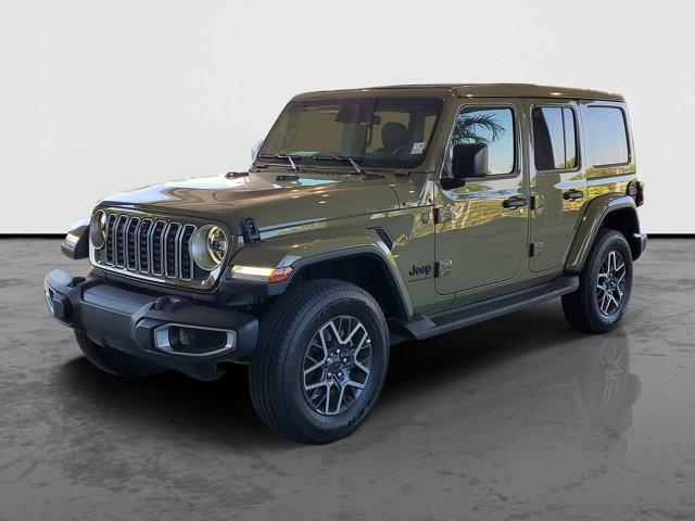 new 2026 Jeep Wrangler car, priced at $53,265