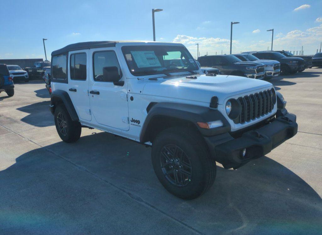 new 2026 Jeep Wrangler car, priced at $37,696