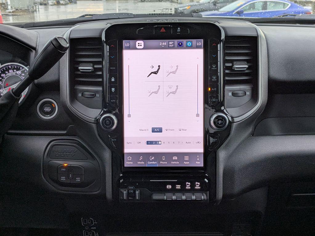 new 2026 Ram 2500 car, priced at $59,581