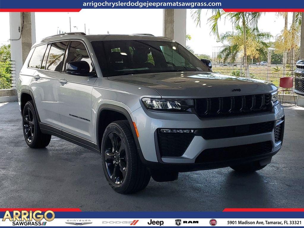 used 2026 Jeep Grand Cherokee L car
