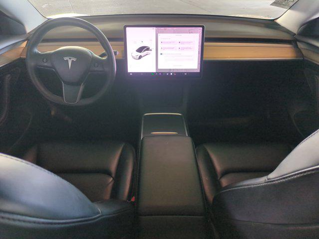 used 2021 Tesla Model 3 car, priced at $18,129