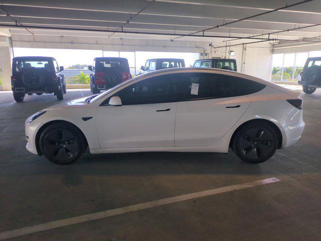 used 2021 Tesla Model 3 car, priced at $18,129