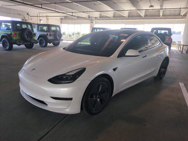 used 2021 Tesla Model 3 car, priced at $18,129