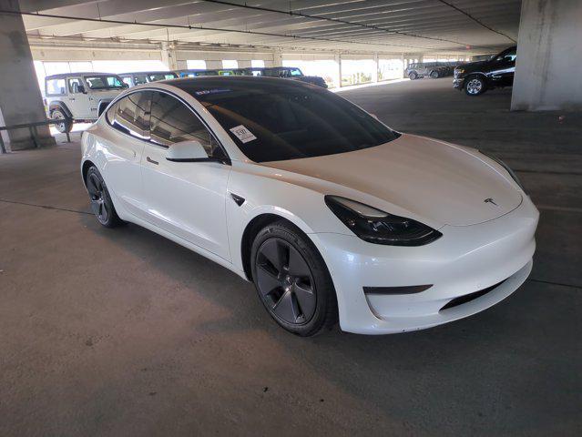 used 2021 Tesla Model 3 car, priced at $18,129
