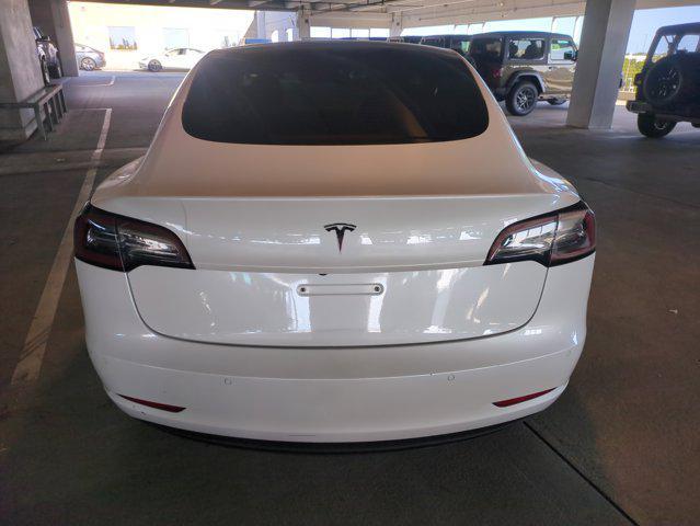 used 2021 Tesla Model 3 car, priced at $18,129