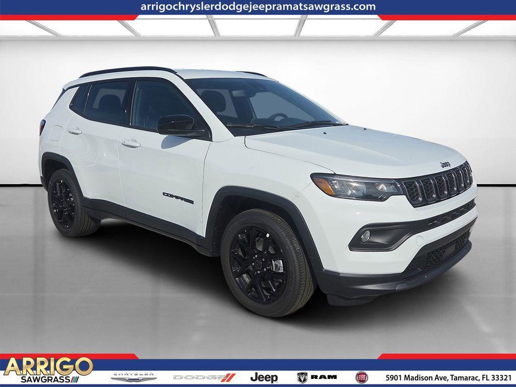 new 2026 Jeep Compass car, priced at $21,580