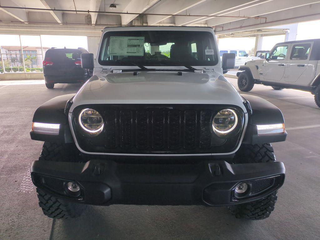 new 2026 Jeep Wrangler car, priced at $45,654