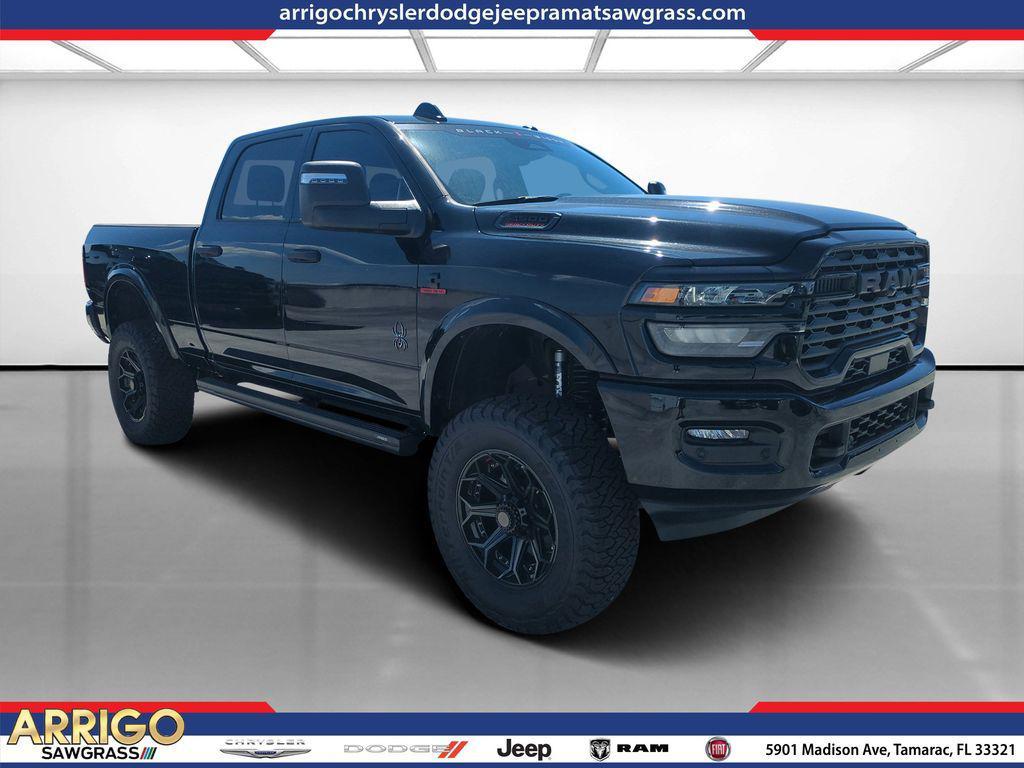new 2025 Ram 2500 car, priced at $87,290