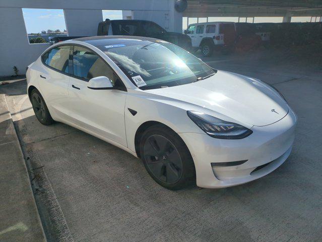 used 2021 Tesla Model 3 car, priced at $17,964