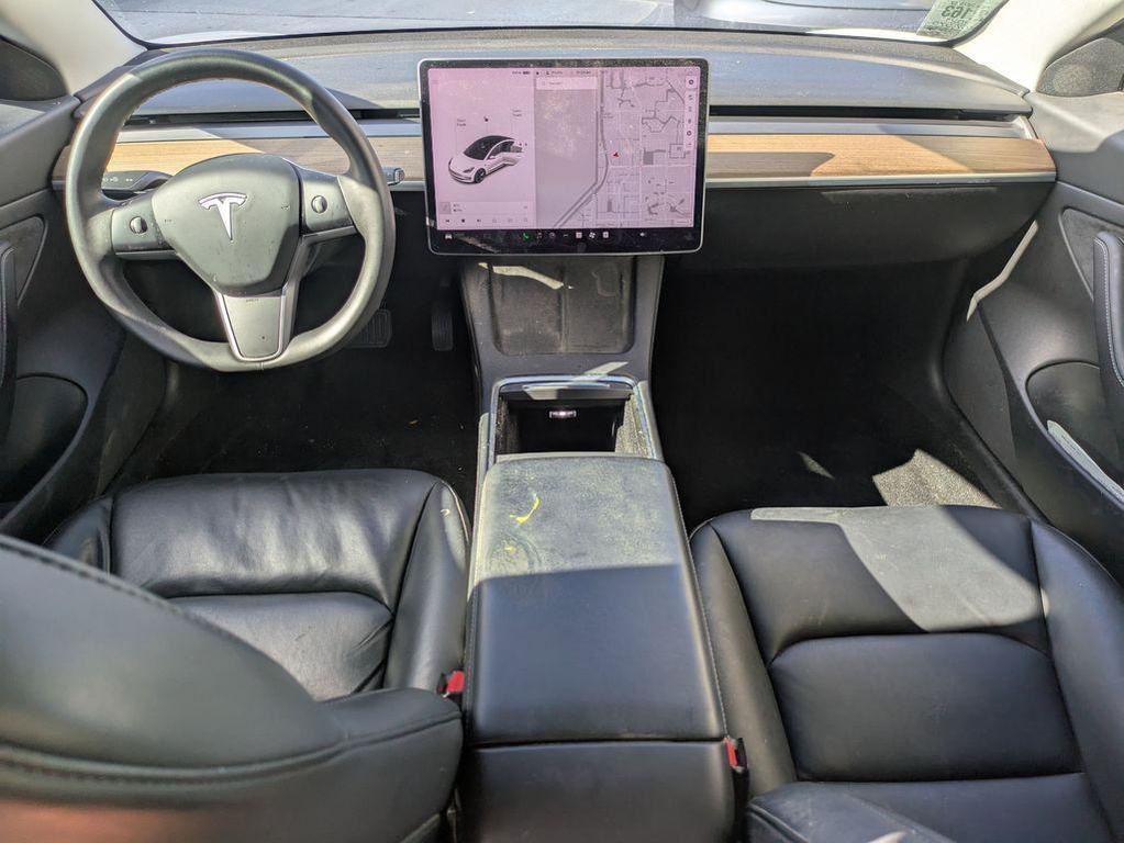 used 2021 Tesla Model 3 car, priced at $17,959