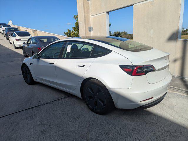 used 2021 Tesla Model 3 car, priced at $17,964