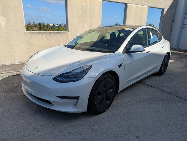 used 2021 Tesla Model 3 car, priced at $17,964
