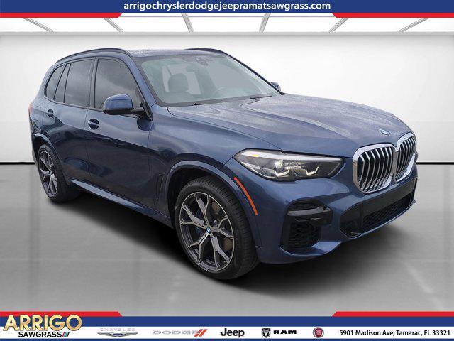 used 2022 BMW X5 car, priced at $34,495