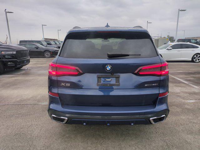 used 2022 BMW X5 car, priced at $34,495