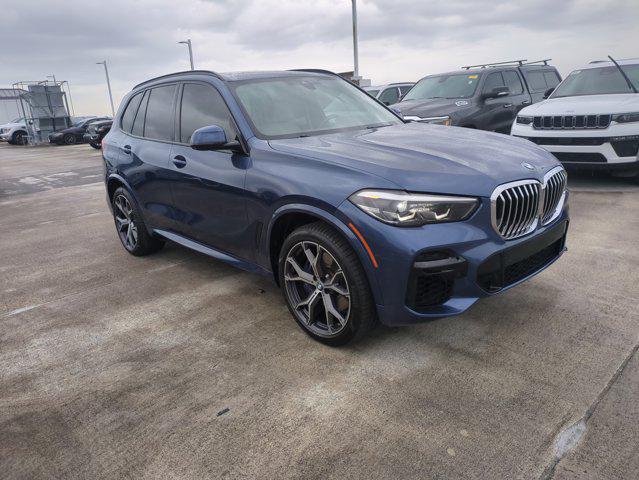 used 2022 BMW X5 car, priced at $34,495