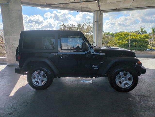 used 2020 Jeep Wrangler car, priced at $22,711