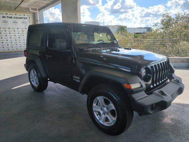 used 2020 Jeep Wrangler car, priced at $22,711