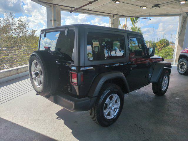 used 2020 Jeep Wrangler car, priced at $22,711
