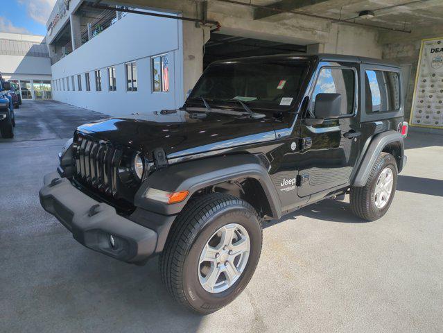 used 2020 Jeep Wrangler car, priced at $22,711