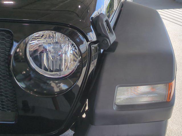 used 2020 Jeep Wrangler car, priced at $22,711