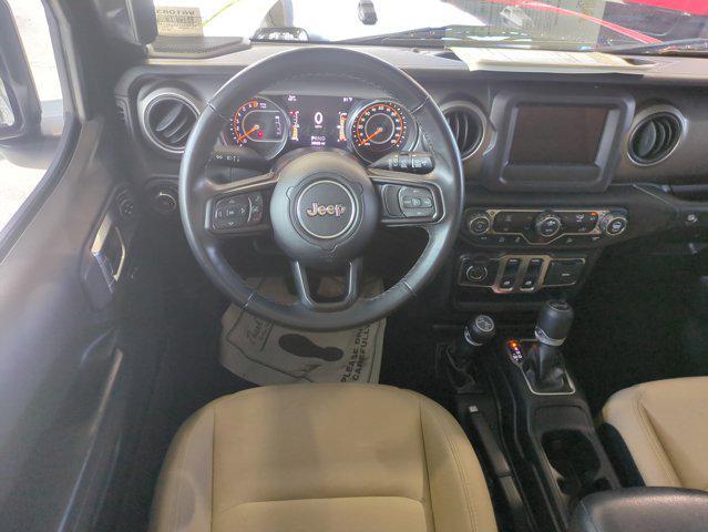 used 2020 Jeep Wrangler car, priced at $22,711