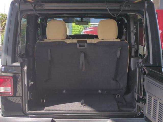 used 2020 Jeep Wrangler car, priced at $22,711
