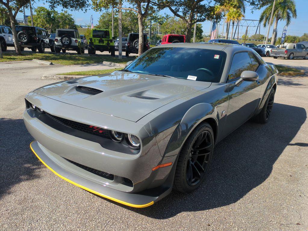 used 2023 Dodge Challenger car, priced at $48,974