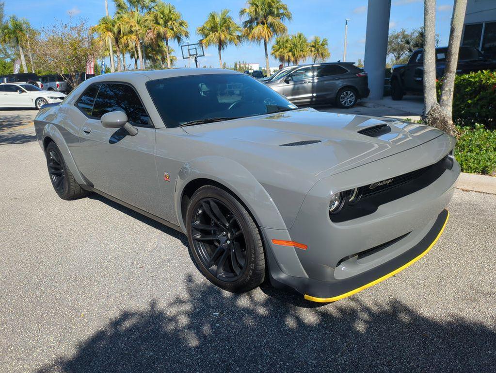 used 2023 Dodge Challenger car, priced at $48,974