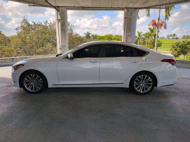 used 2017 Genesis G80 car