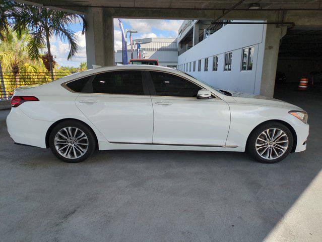 used 2017 Genesis G80 car