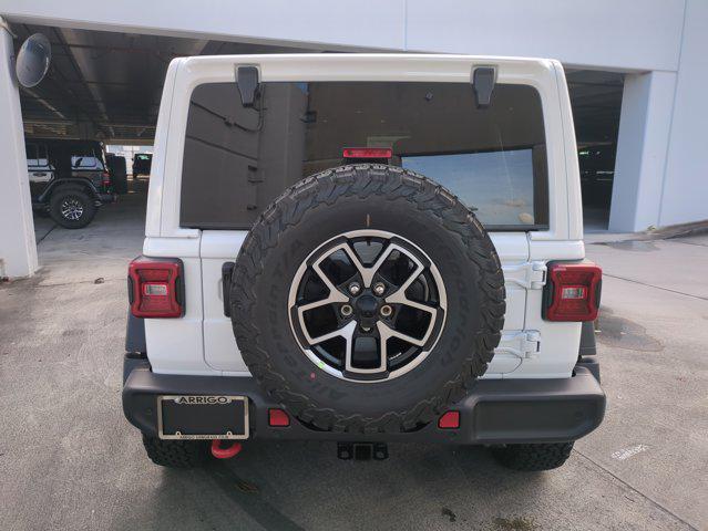 new 2026 Jeep Wrangler car, priced at $55,540