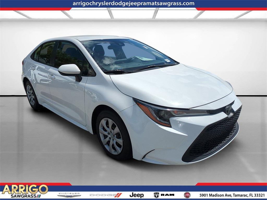 used 2020 Toyota Corolla car, priced at $10,169