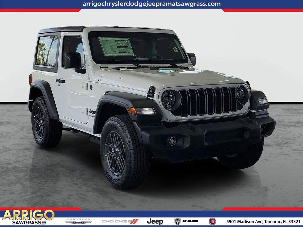 new 2026 Jeep Wrangler car, priced at $35,548