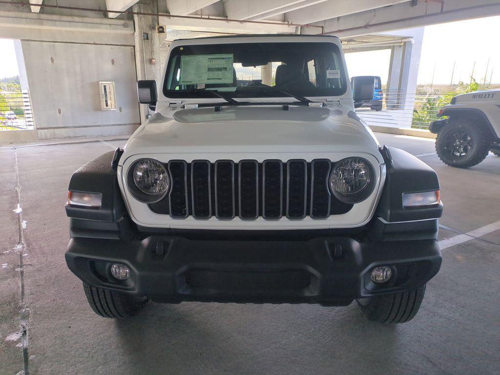 new 2026 Jeep Wrangler car, priced at $34,323