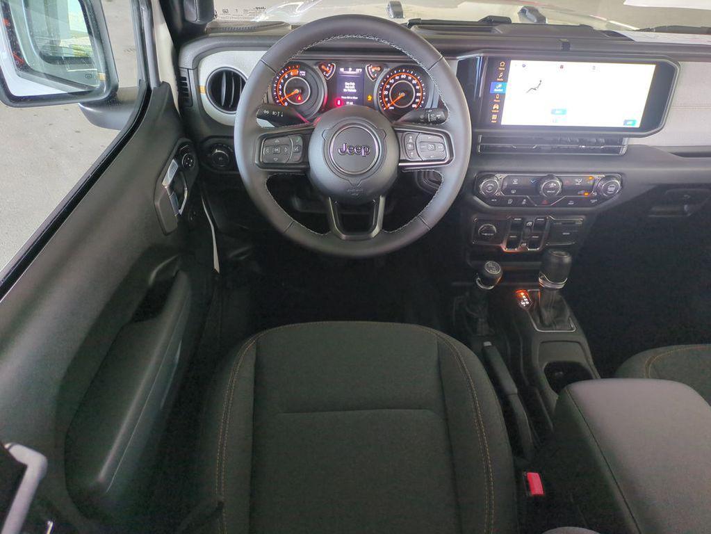 new 2026 Jeep Wrangler car, priced at $34,323