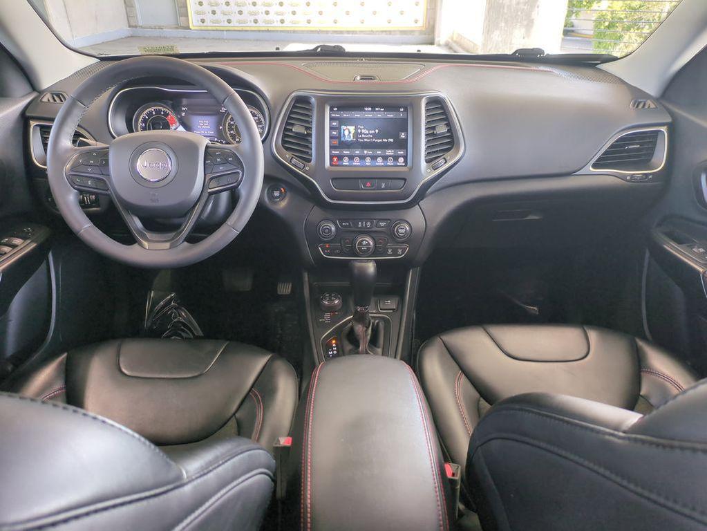 used 2022 Jeep Cherokee car, priced at $22,254