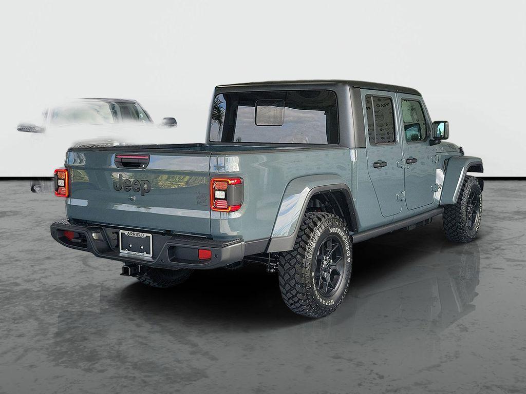 new 2026 Jeep Gladiator car, priced at $47,443