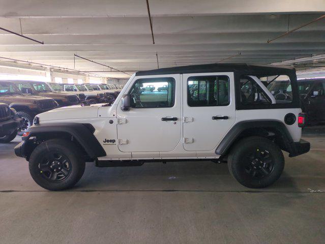 new 2026 Jeep Wrangler car, priced at $37,261