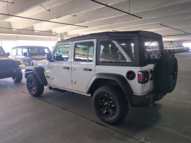new 2026 Jeep Wrangler car, priced at $37,261